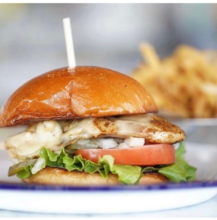 Cubby's Chicken Sandwich.