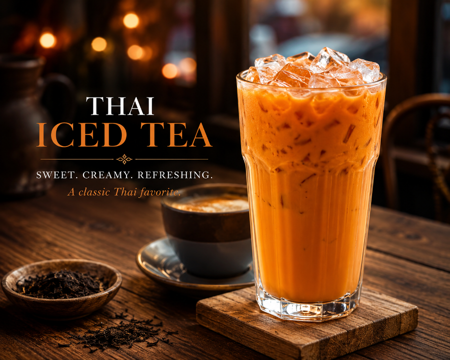 Thai Iced Tea.