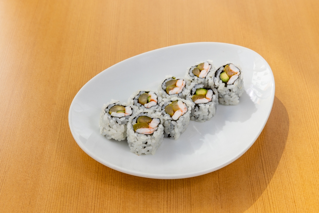 Shrimp Asparagus Roll.