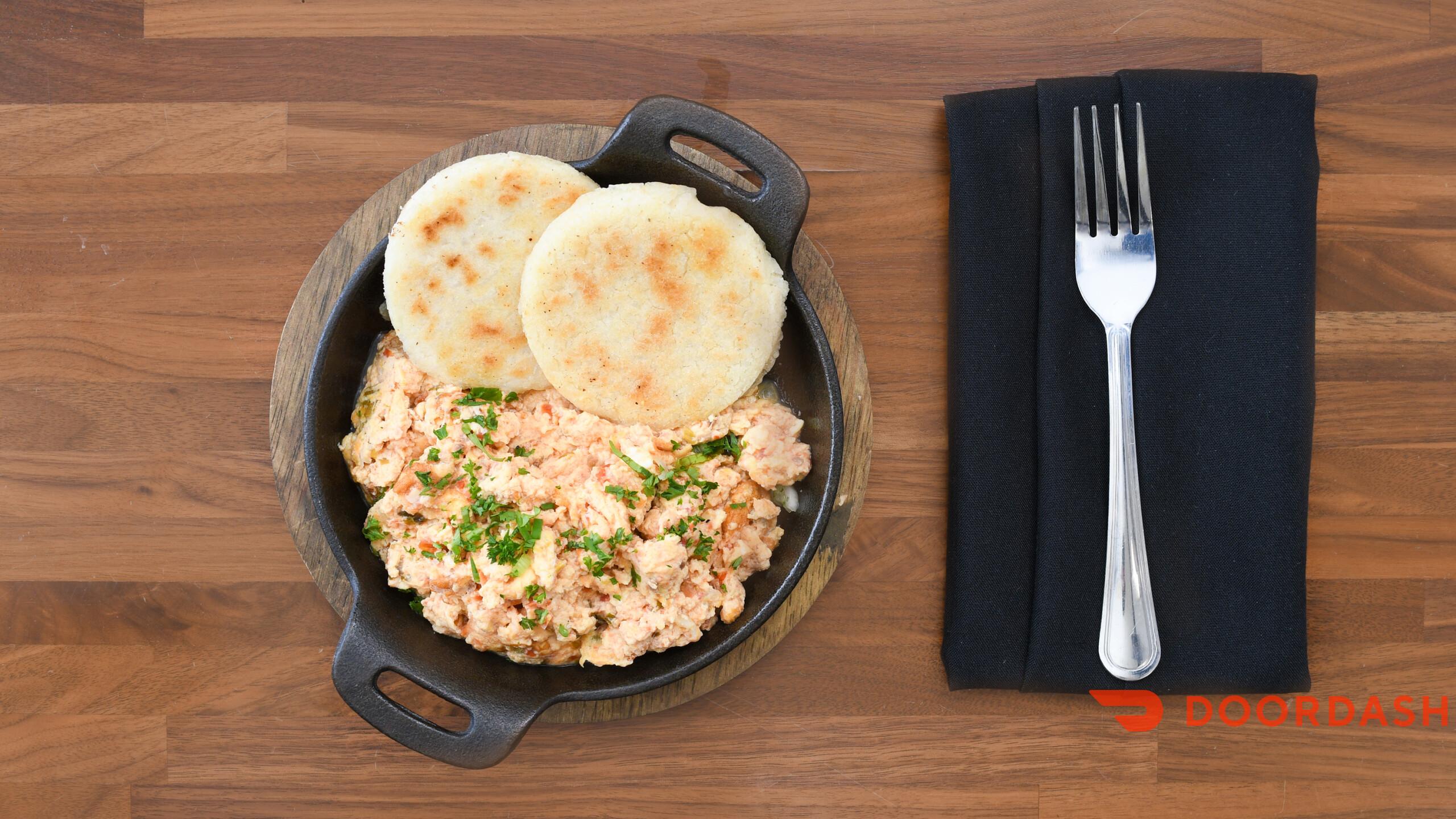 Huevos Pericos.