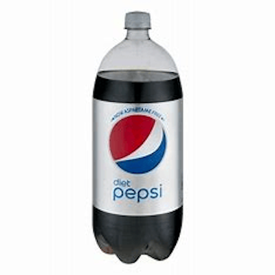 Diet Pepsi 2 Liter.