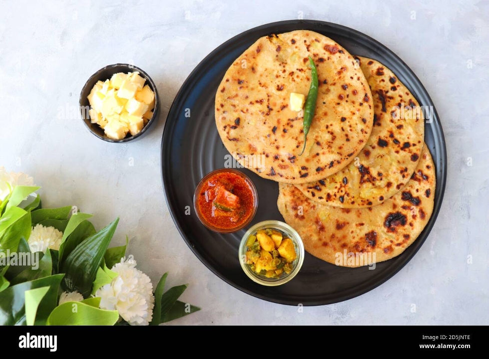 Aloo Paratha.