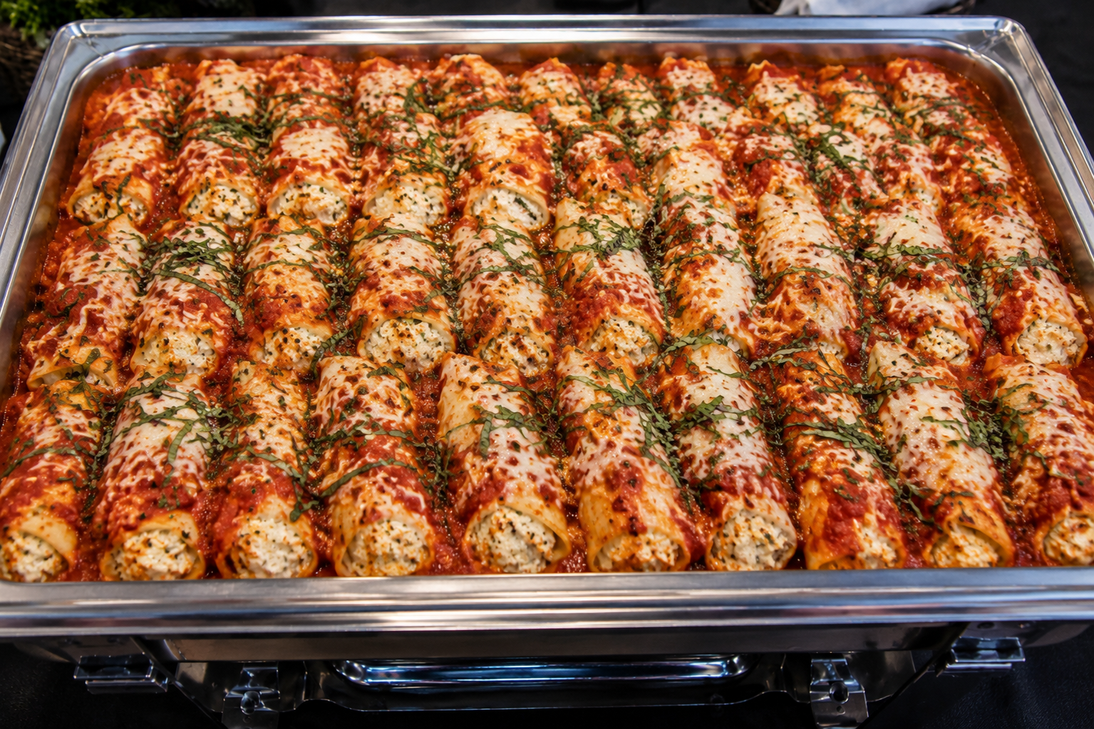 Manicotti Pasta - Co.
