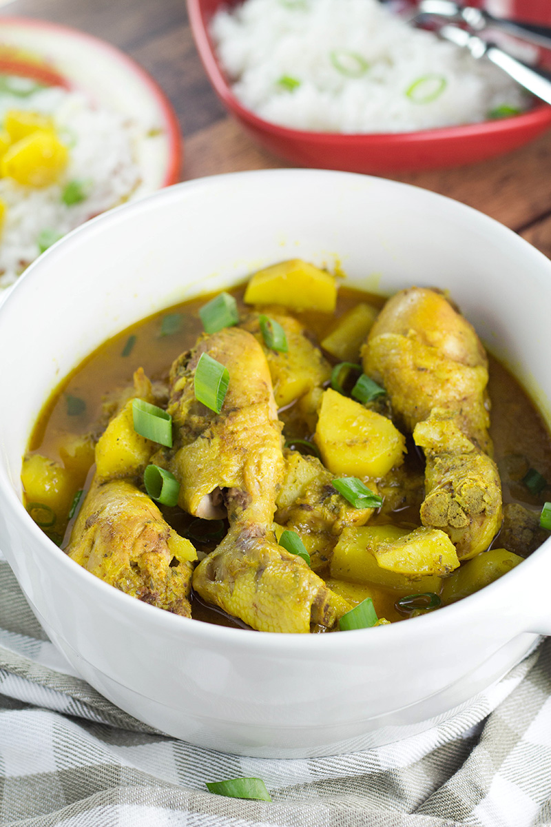 Curry Chicken.