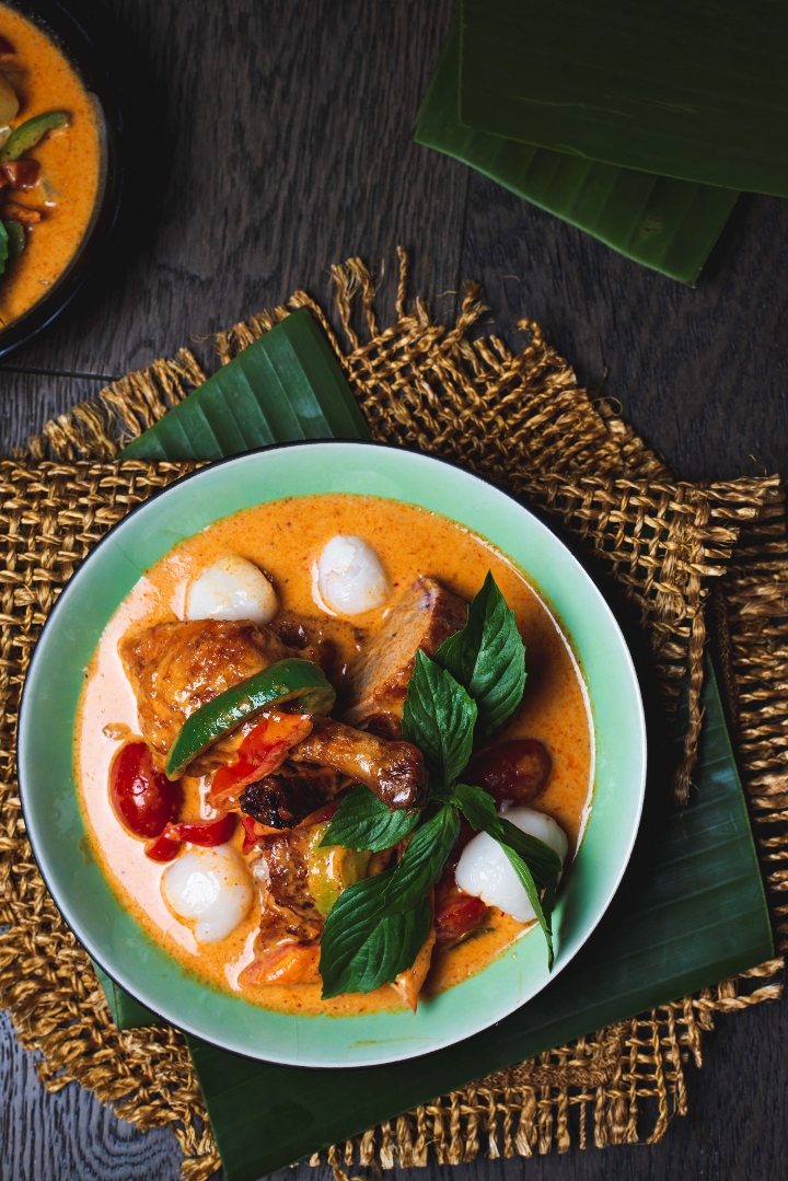 Roast Duck Curry.