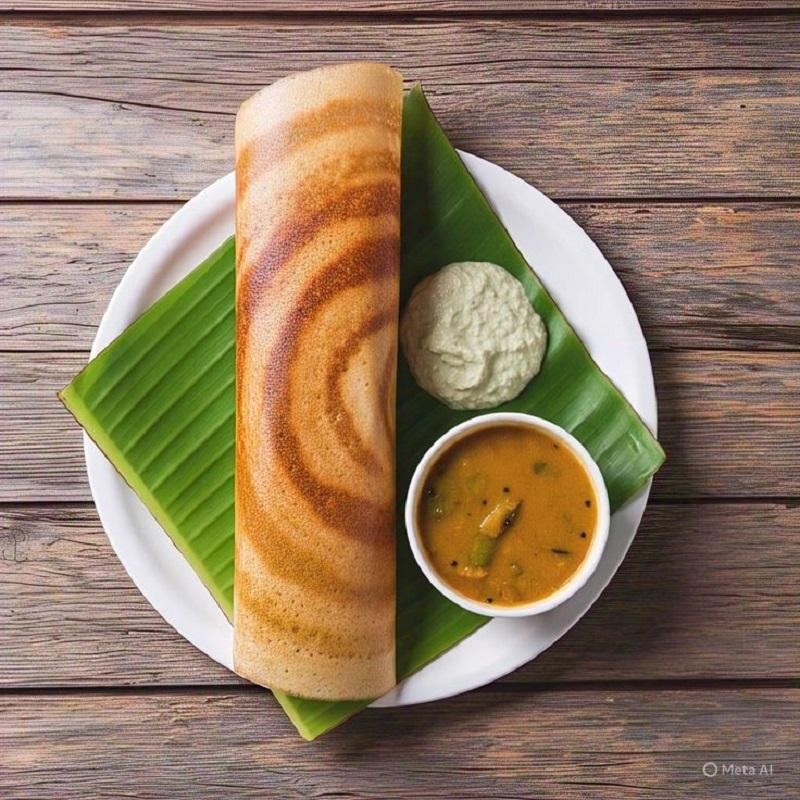 Plain Dosa.