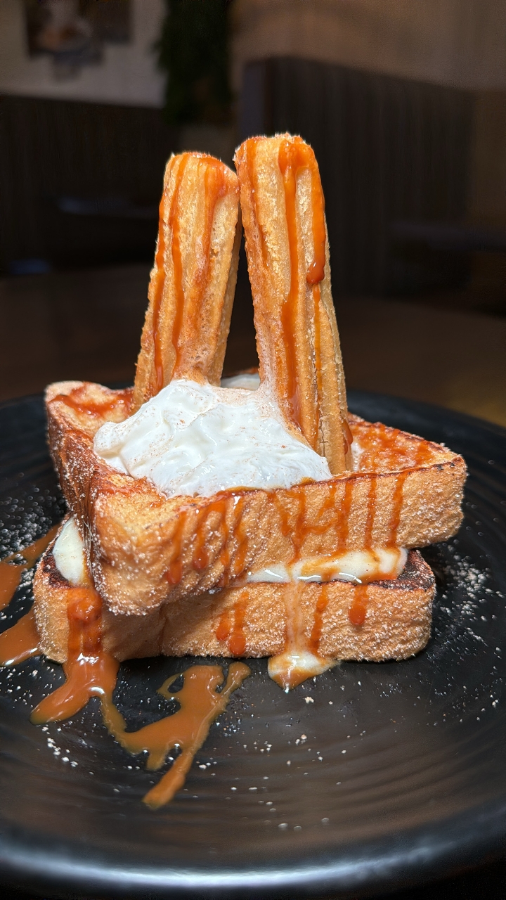 Churro French Toast.