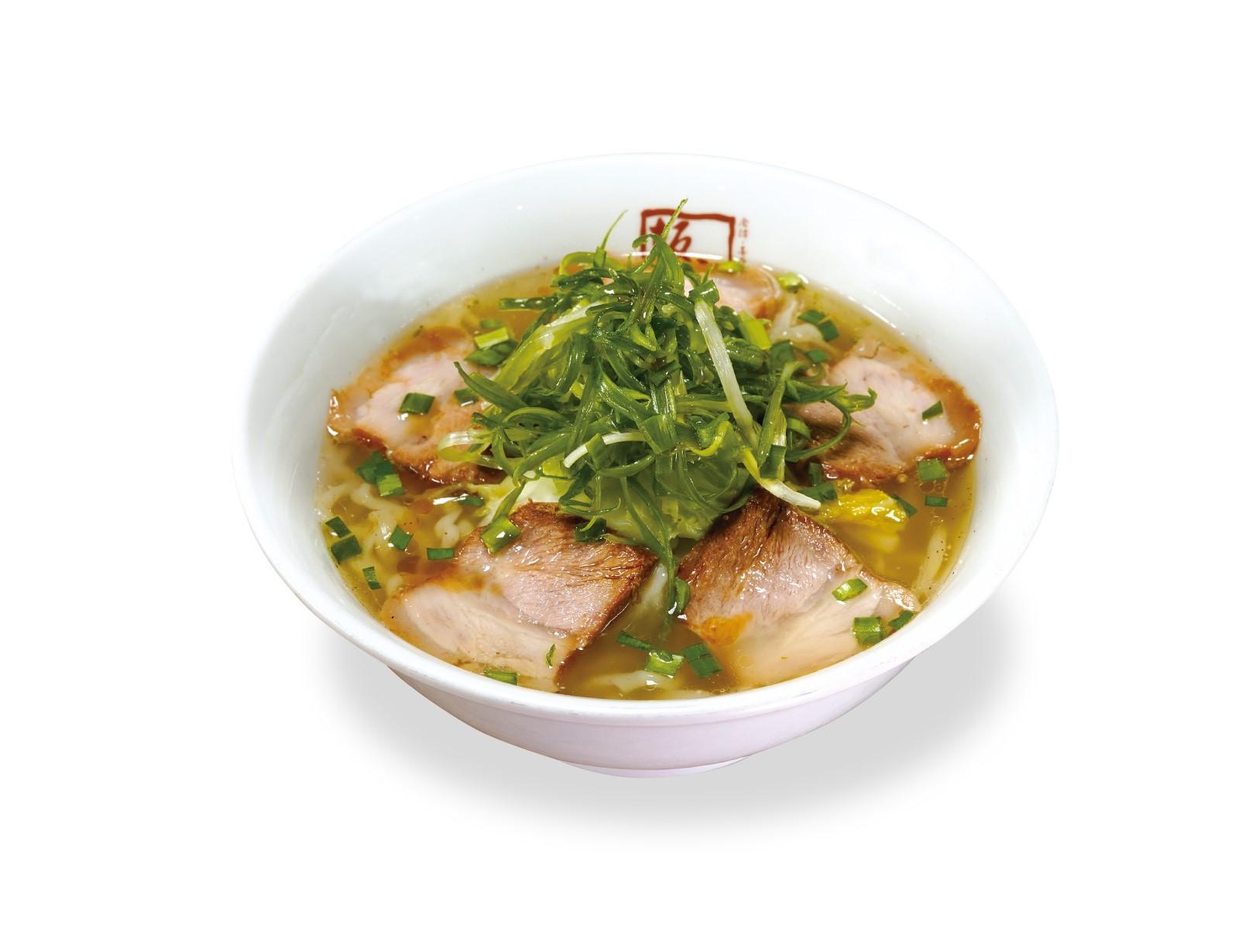 Green Chili Shio Ramen.