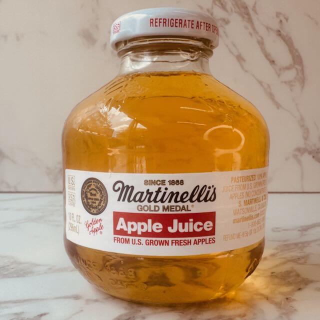 Martinelli's Apple Juice.