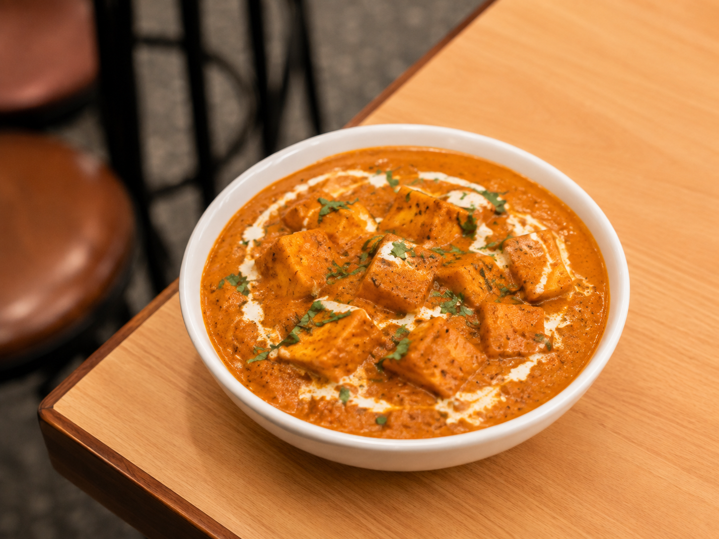 Paneer Tikka Masala.