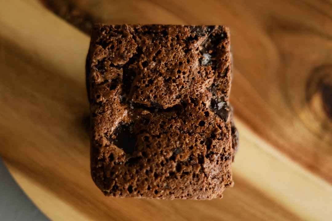 Chocolate Brownie.