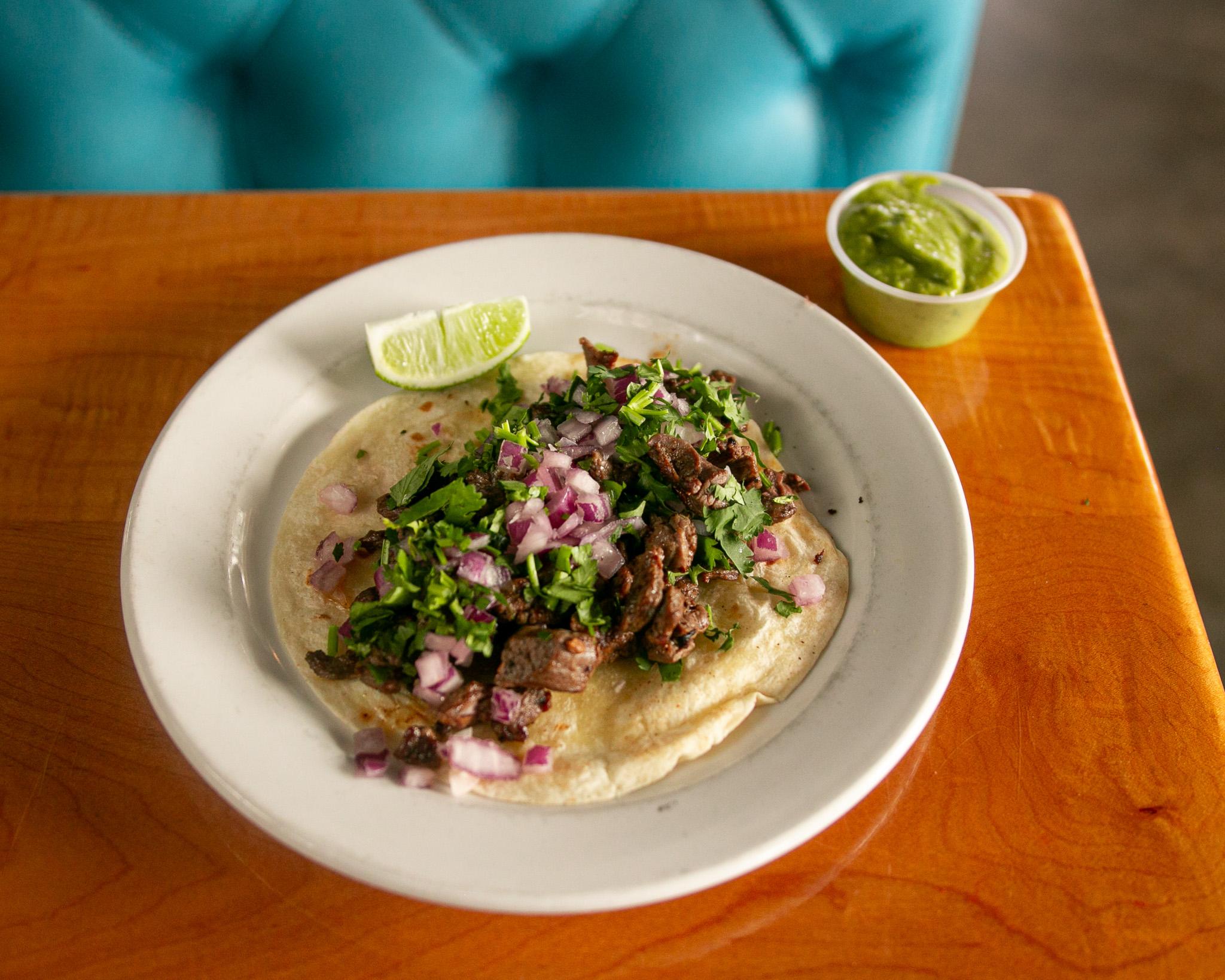 Carne Asada Taco.