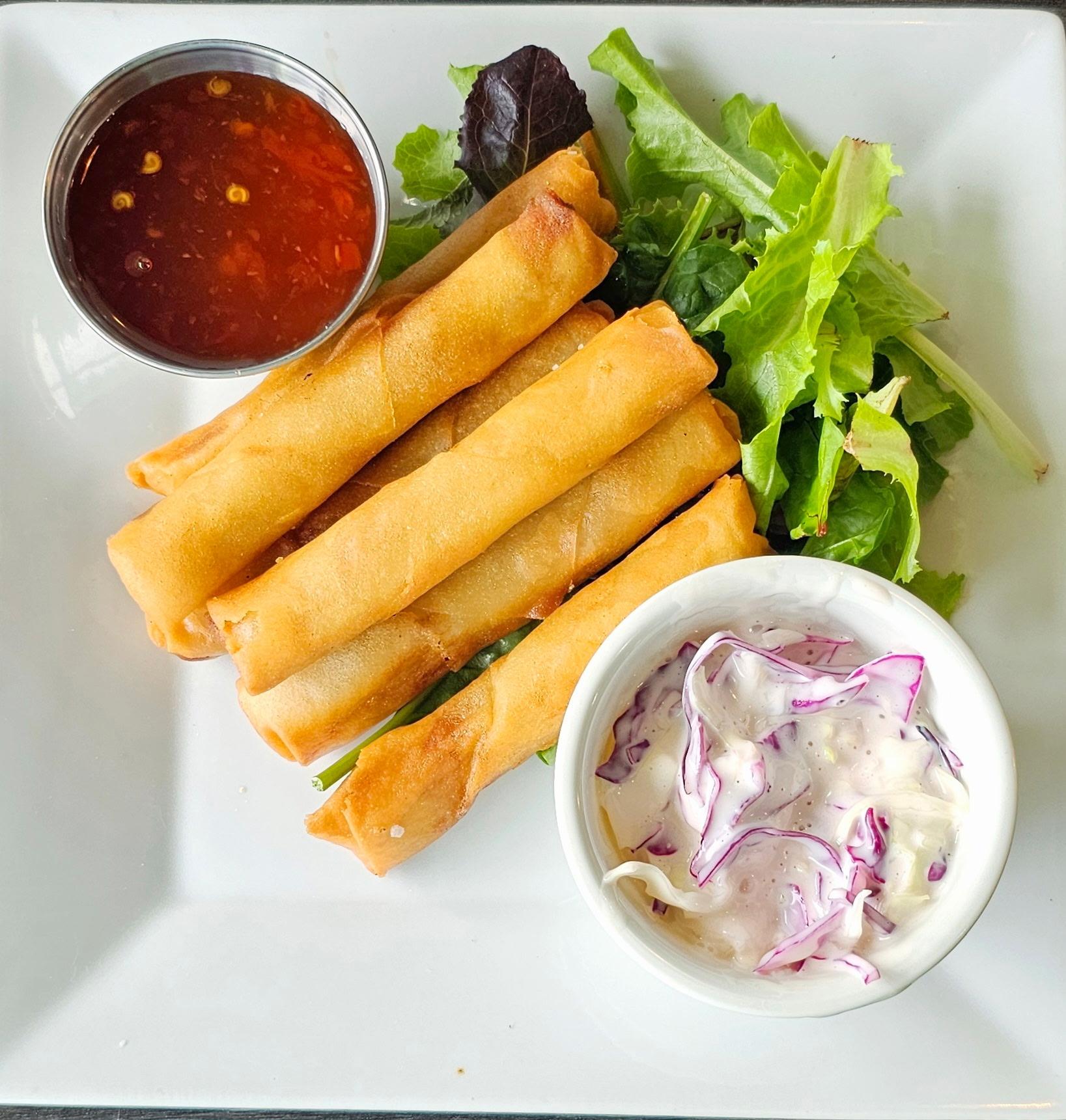 Lumpia Shanghai.