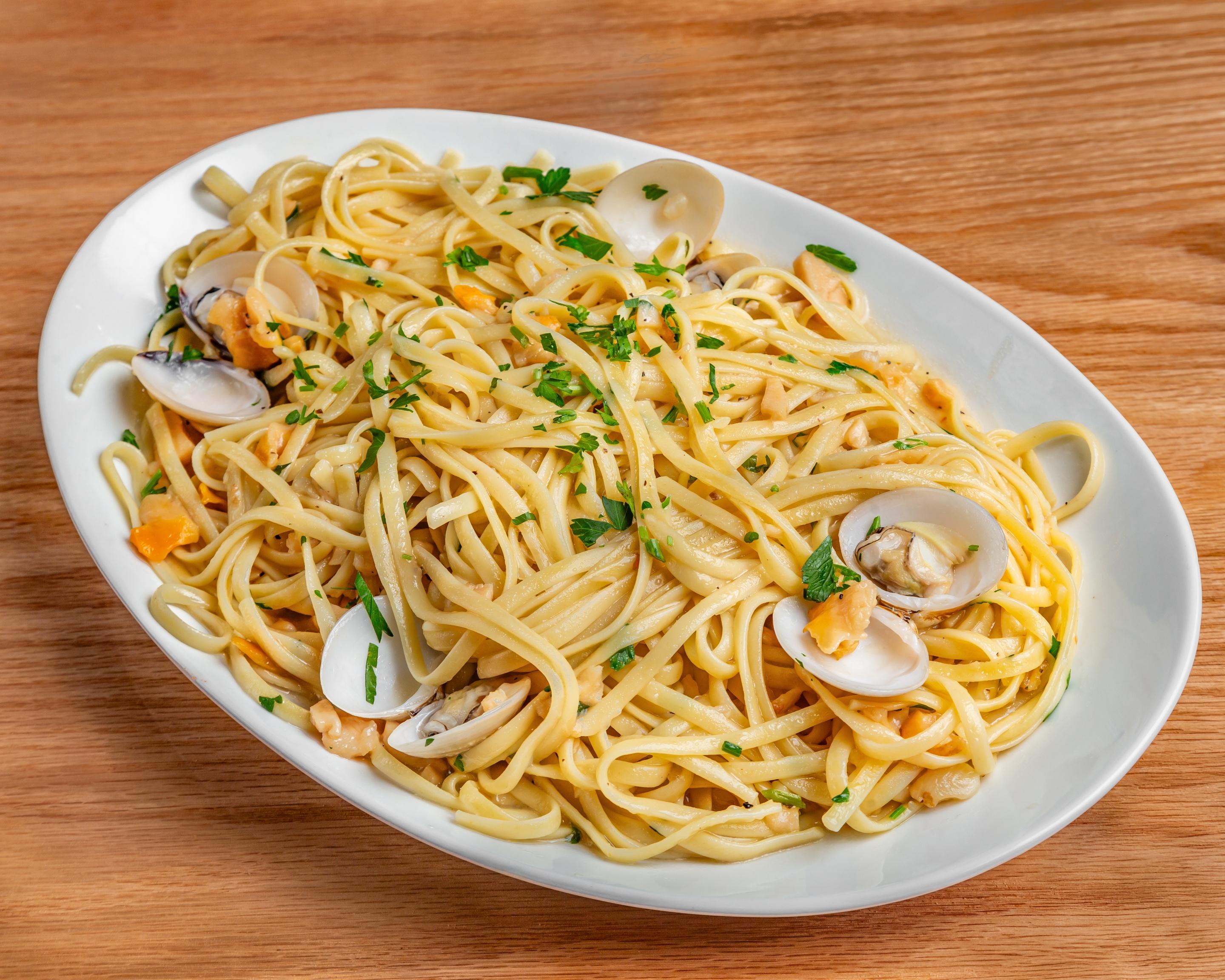 Liguini Clam Sauce.