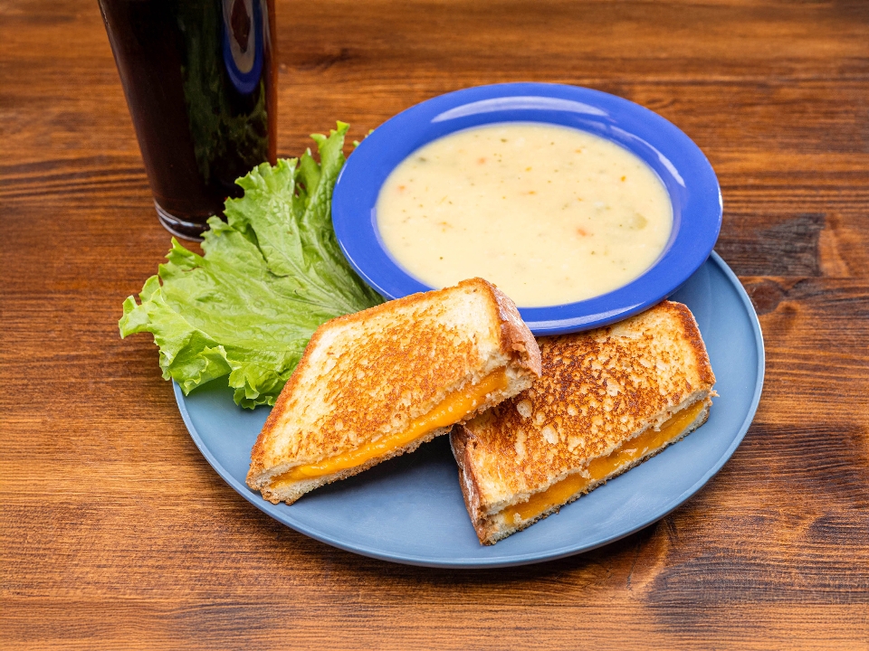 Regular Grilled Cheese.