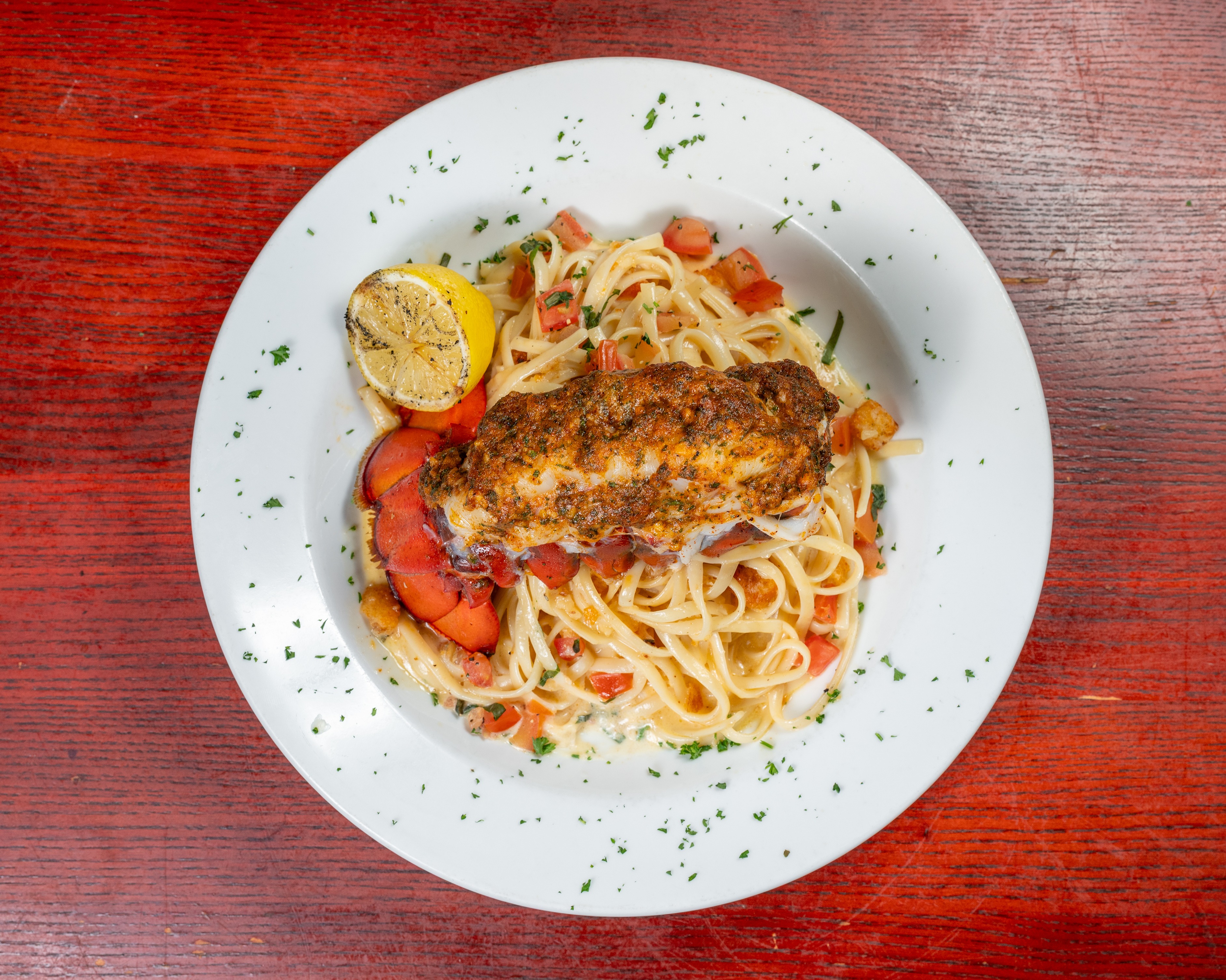 Shrimp Scampi.