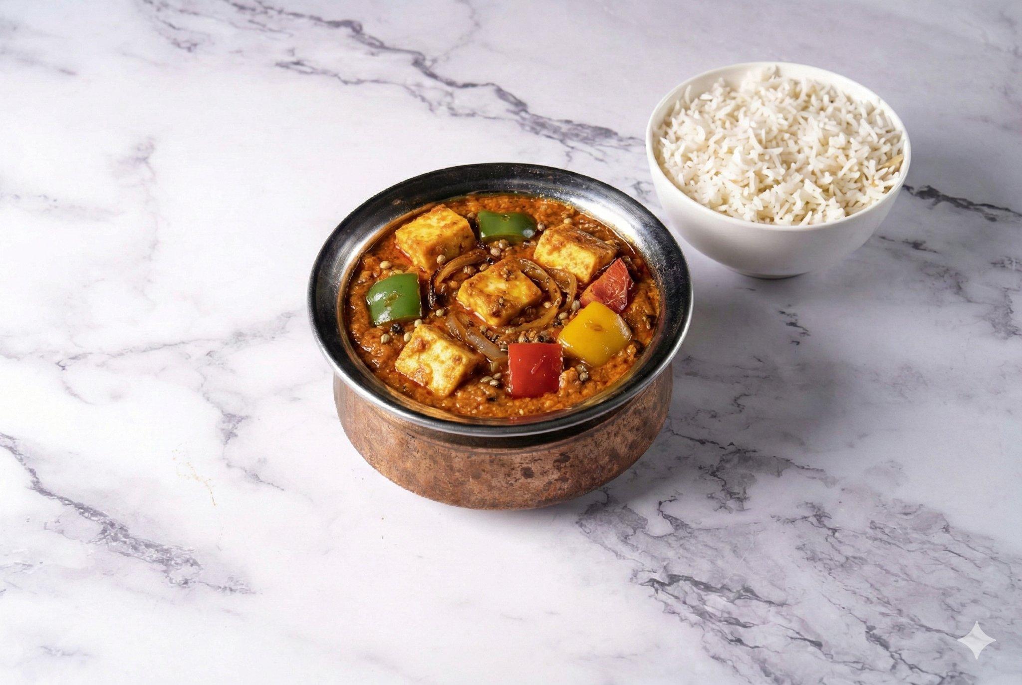 Paneer Kadai.