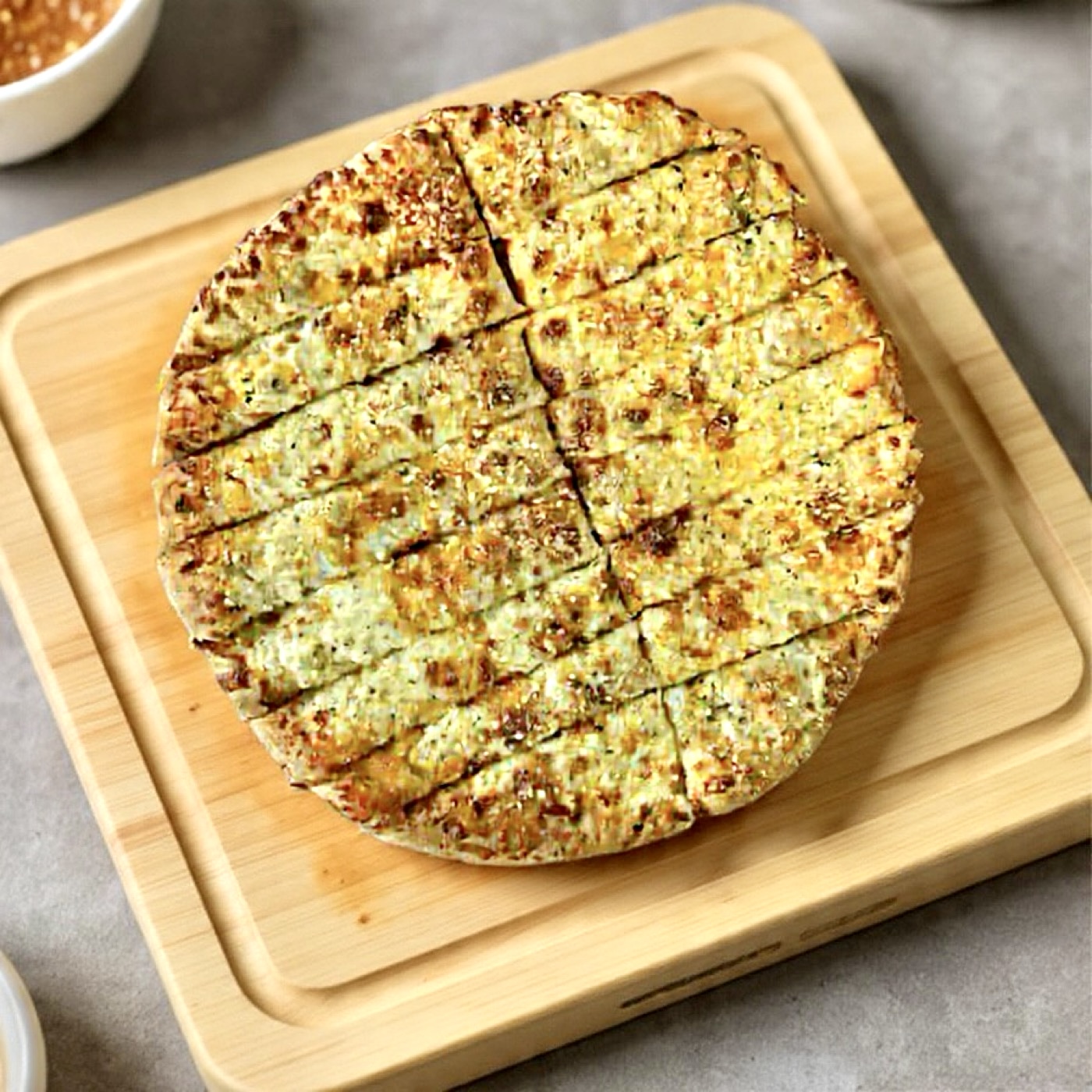 Cheesy Bread.