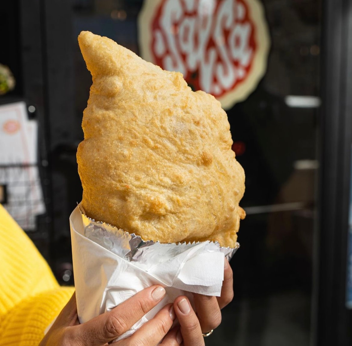 Calzone Fritto.