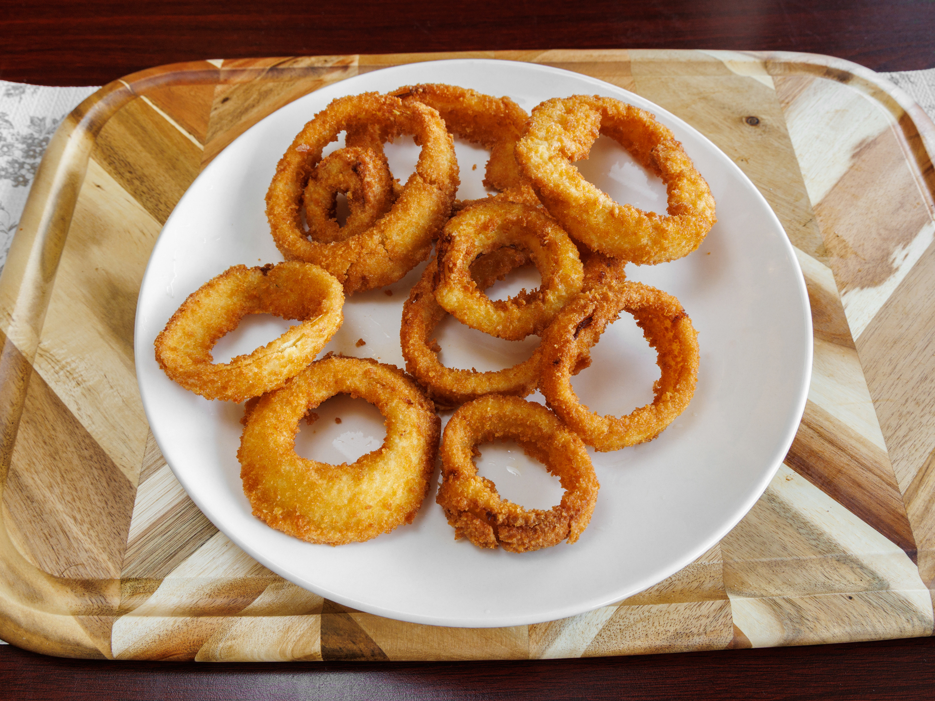 Onion Rings.