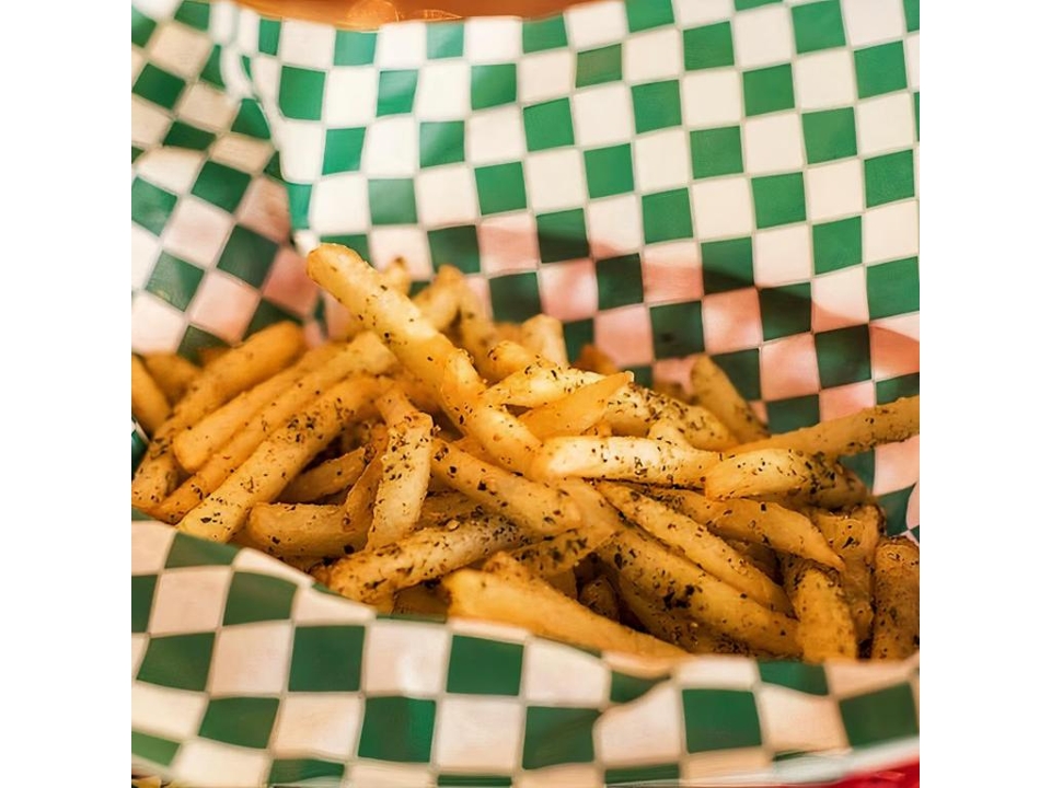 Za’atar Fries.