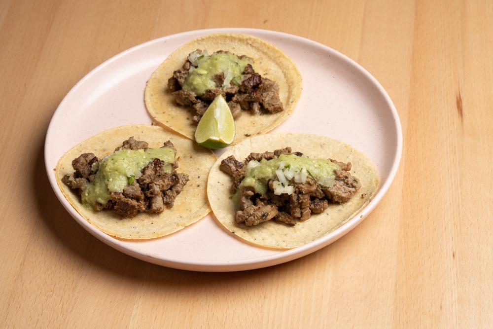 Tacos de Carne Asada (3).