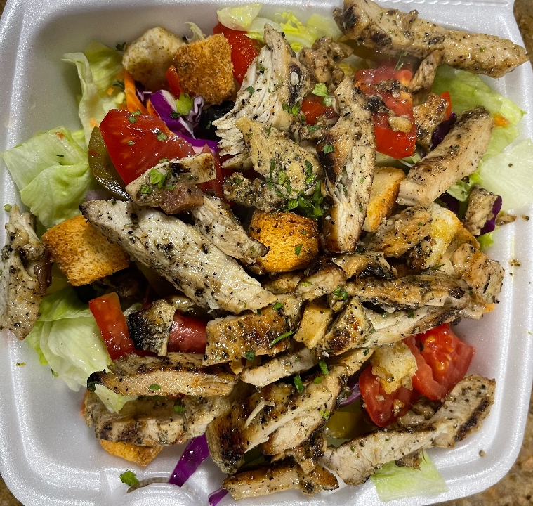 Full Tray Grilled Chicken Salad.