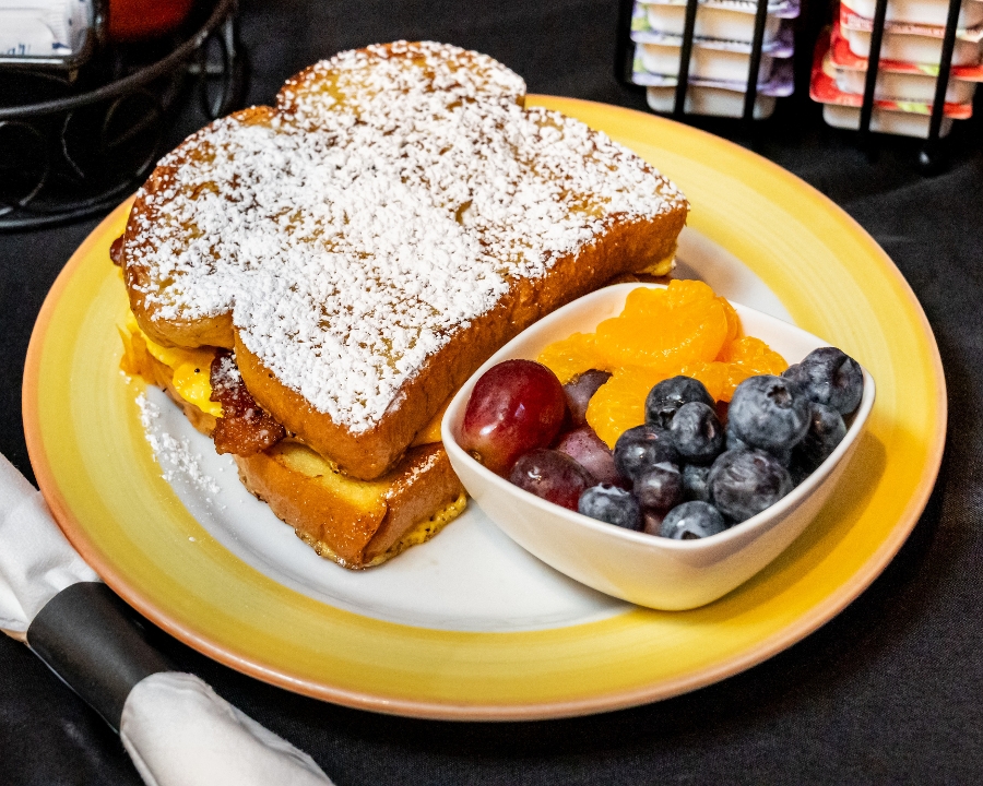 French Toast Sammy.