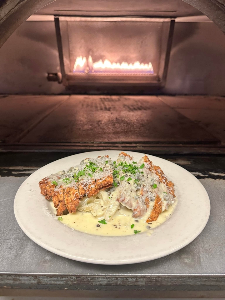Chicken Milanese.