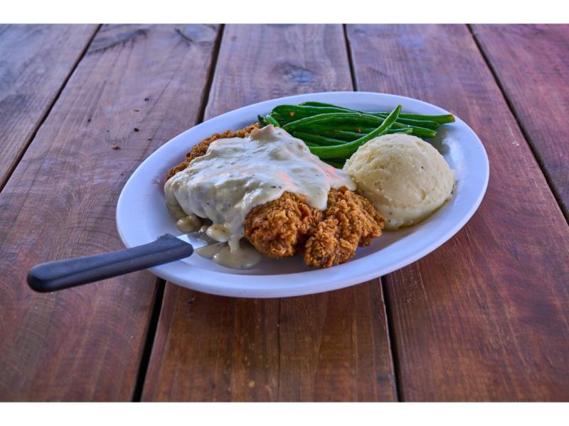 Chicken Fried Steak.
