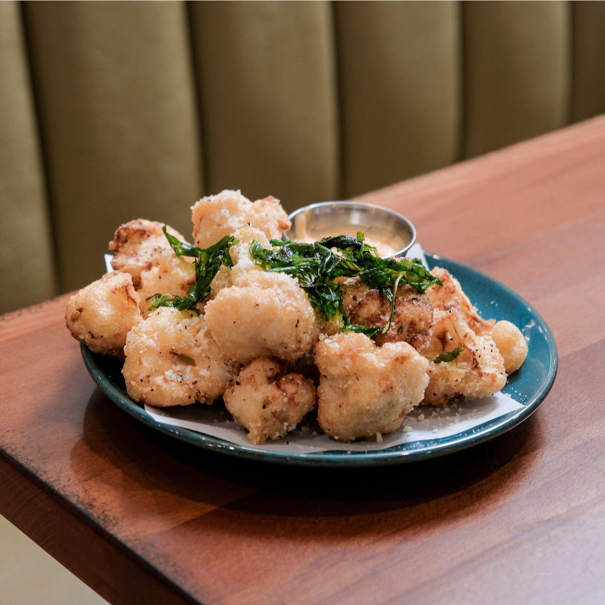 Cauliflower.