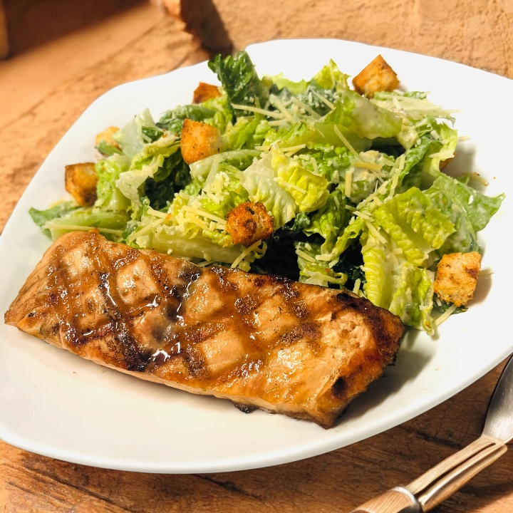 Classic Caesar Salad.