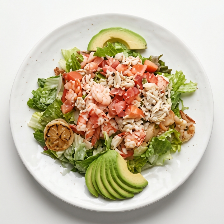 Seafood Salad.