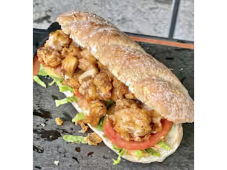 Cajun Chicken Sub.