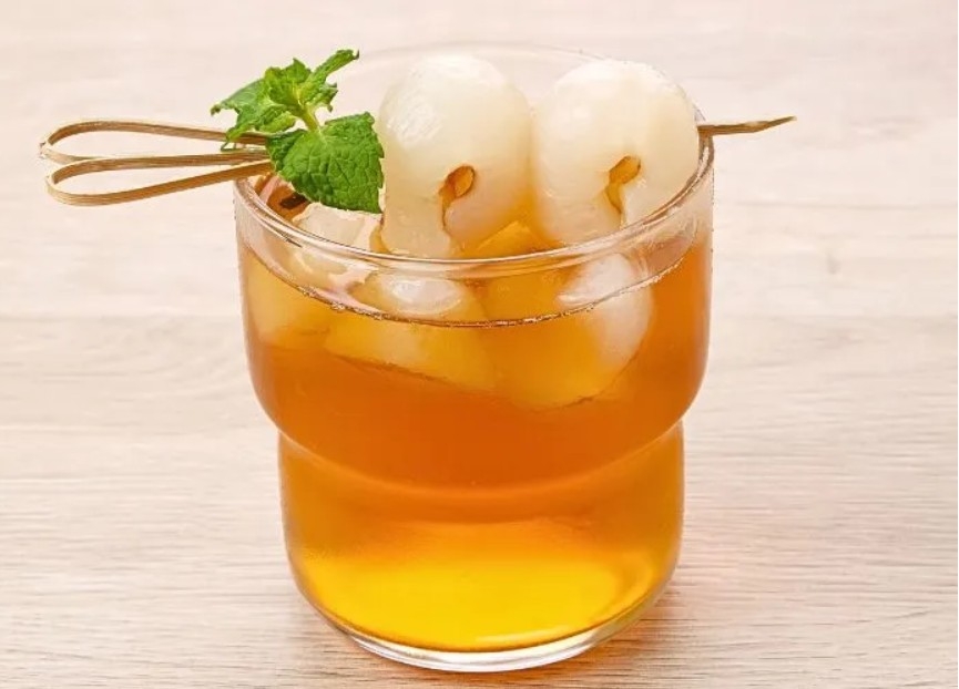 Lychee Iced Tea.