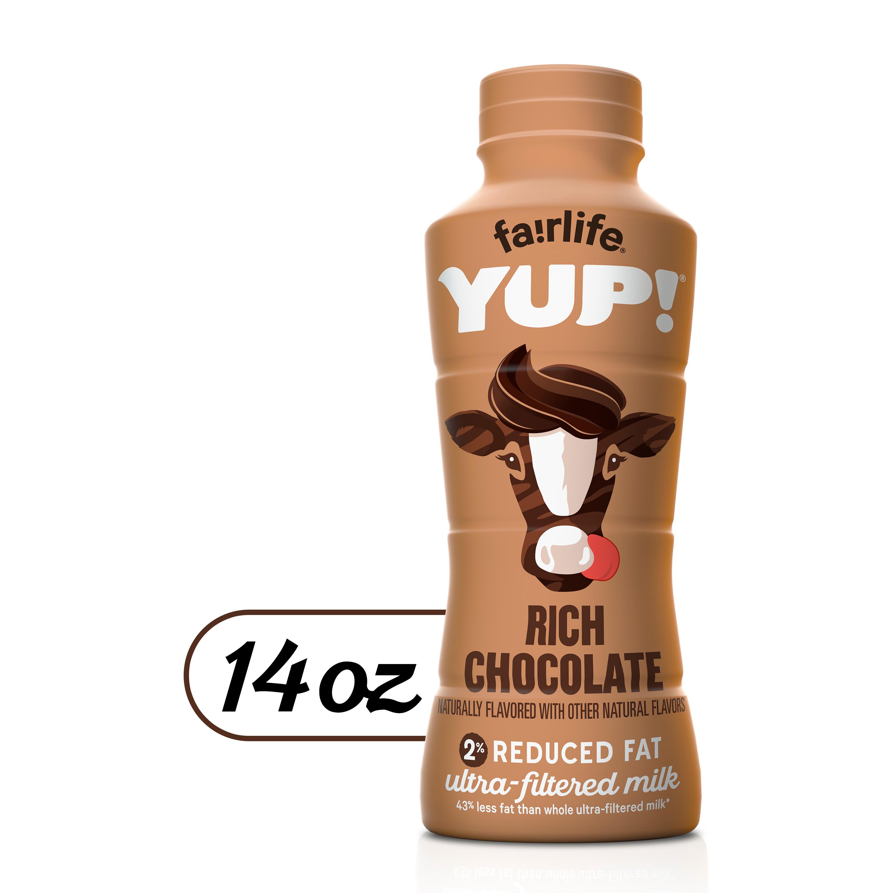 Chocolate 2% Reduced Fat Ultra Filtered Milk.