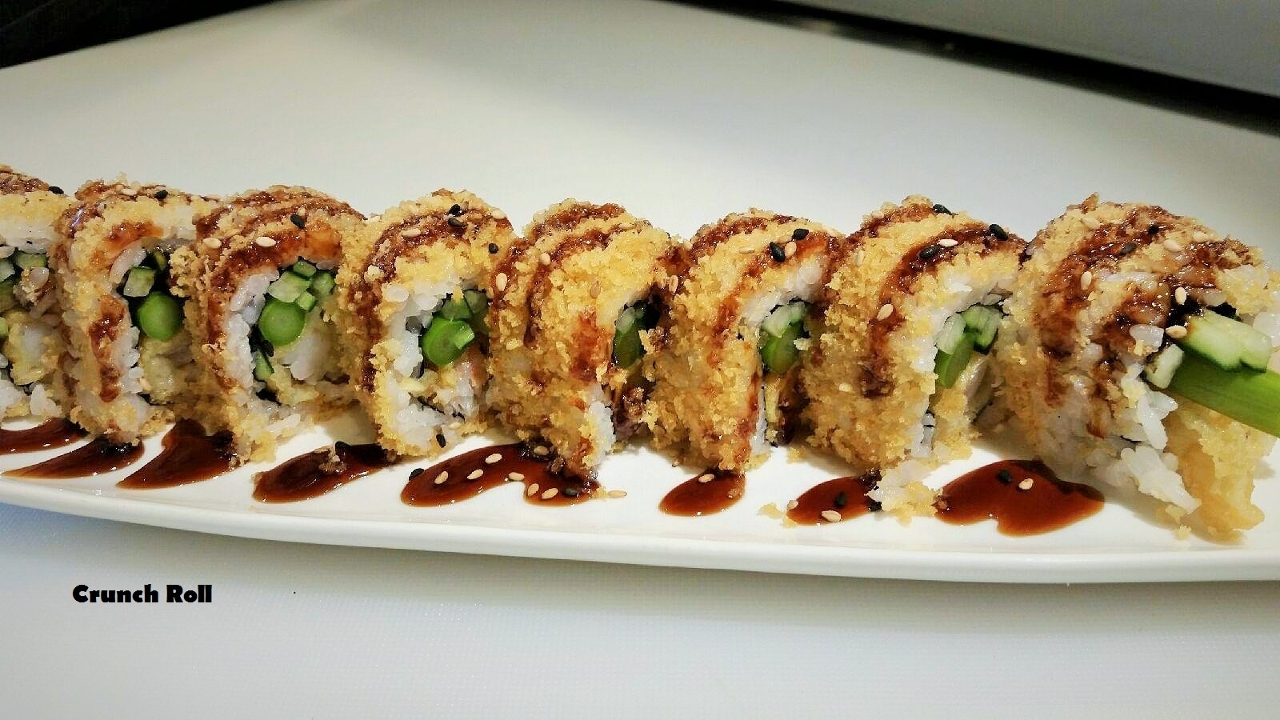 Crunch Roll.