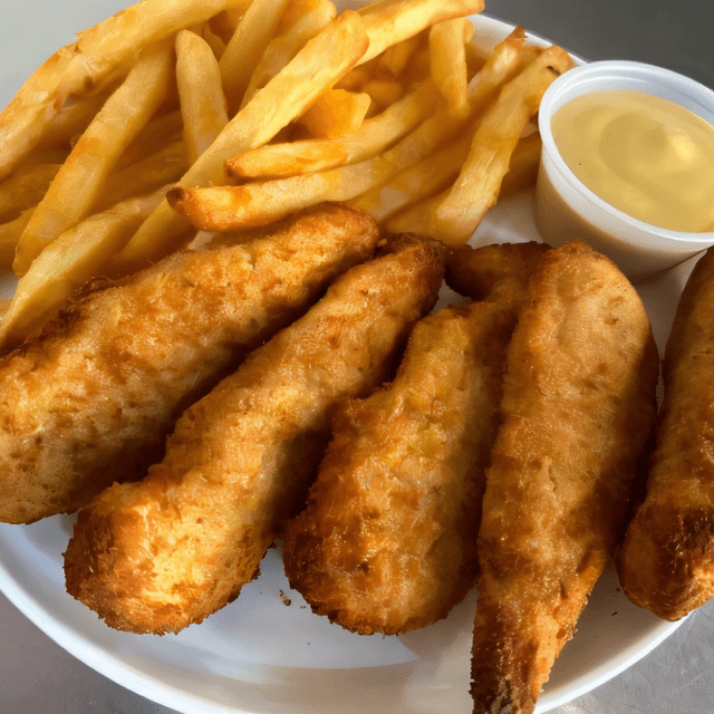 Chicken Tenders Combo.