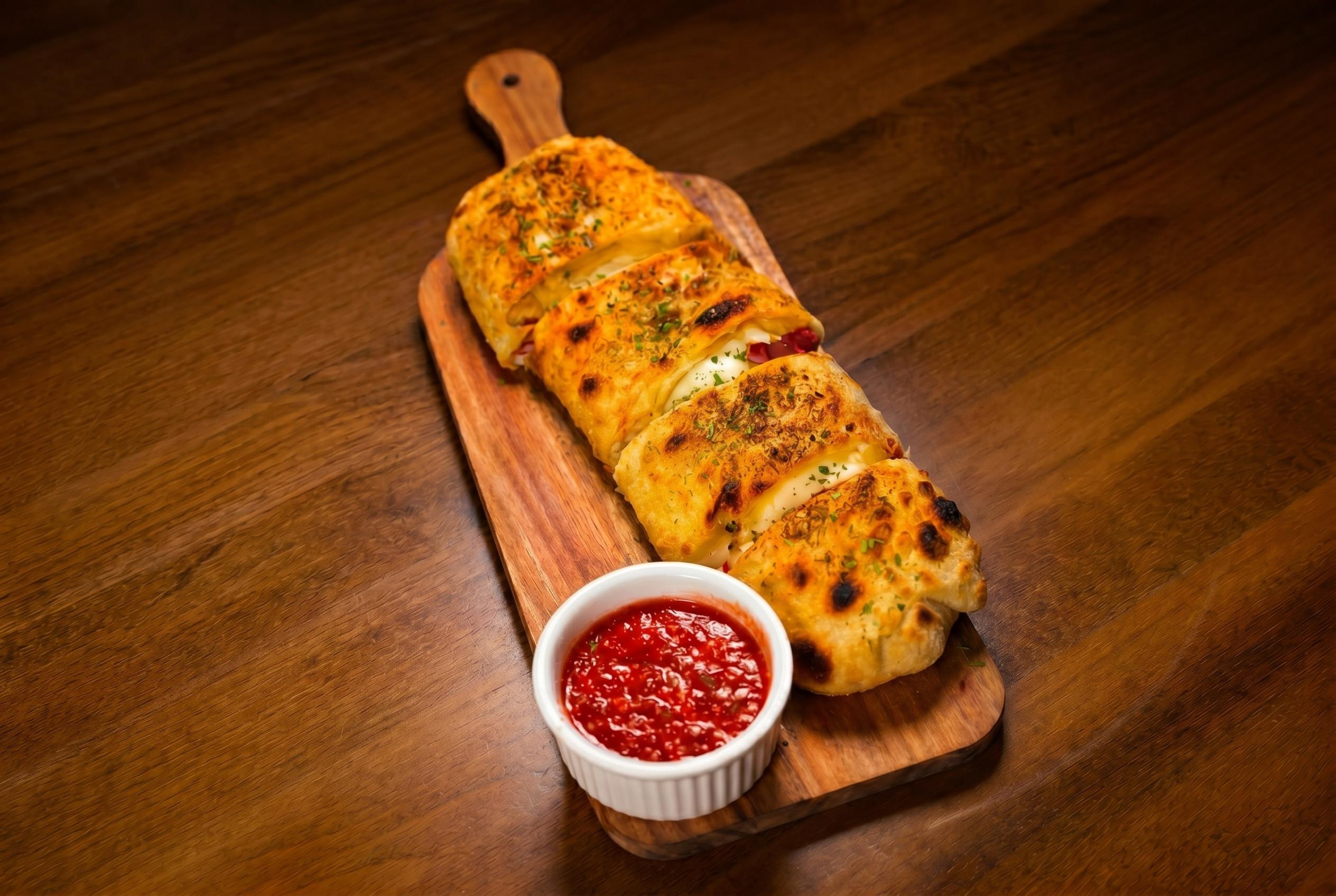 Italian Stromboli.