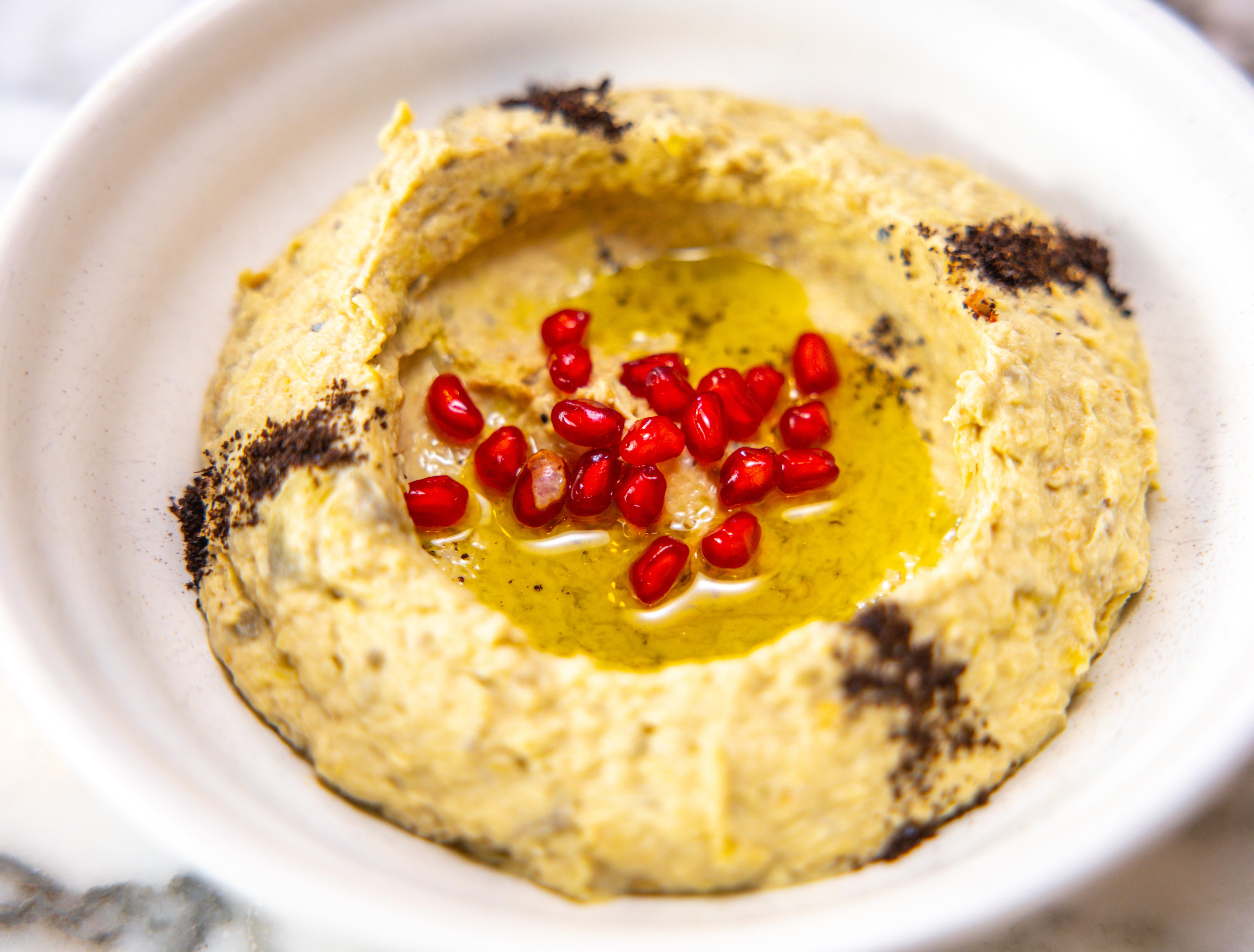 Baba Ghannouj.