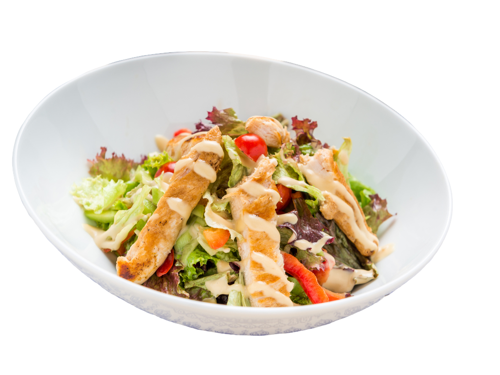 Appetizer Chicken Salad.
