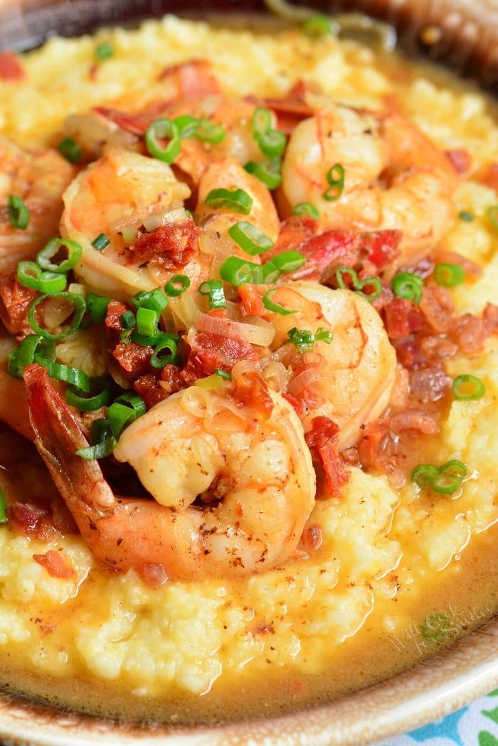 Shrimp and Grits.