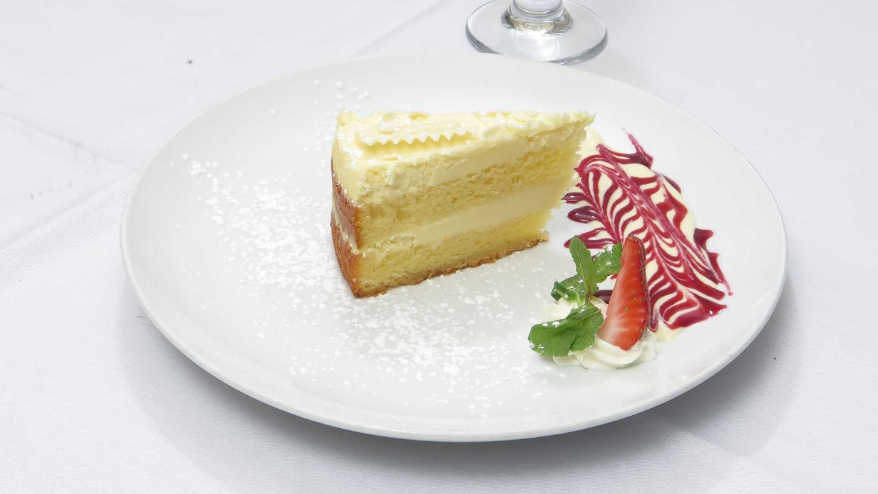 Limoncello Mascarpone Cake.