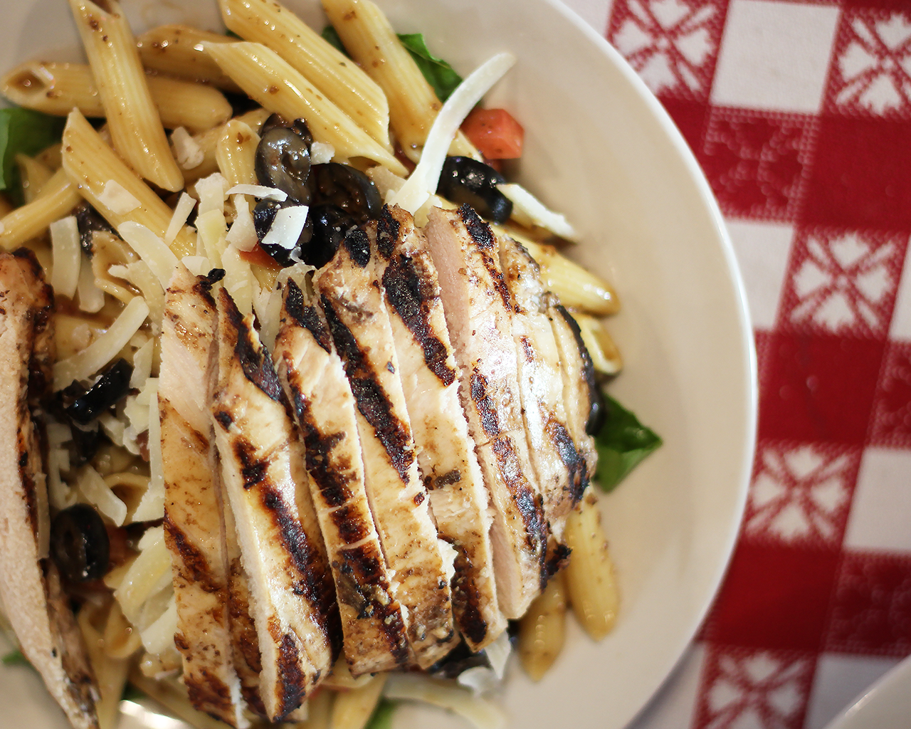 Pasta Salad.