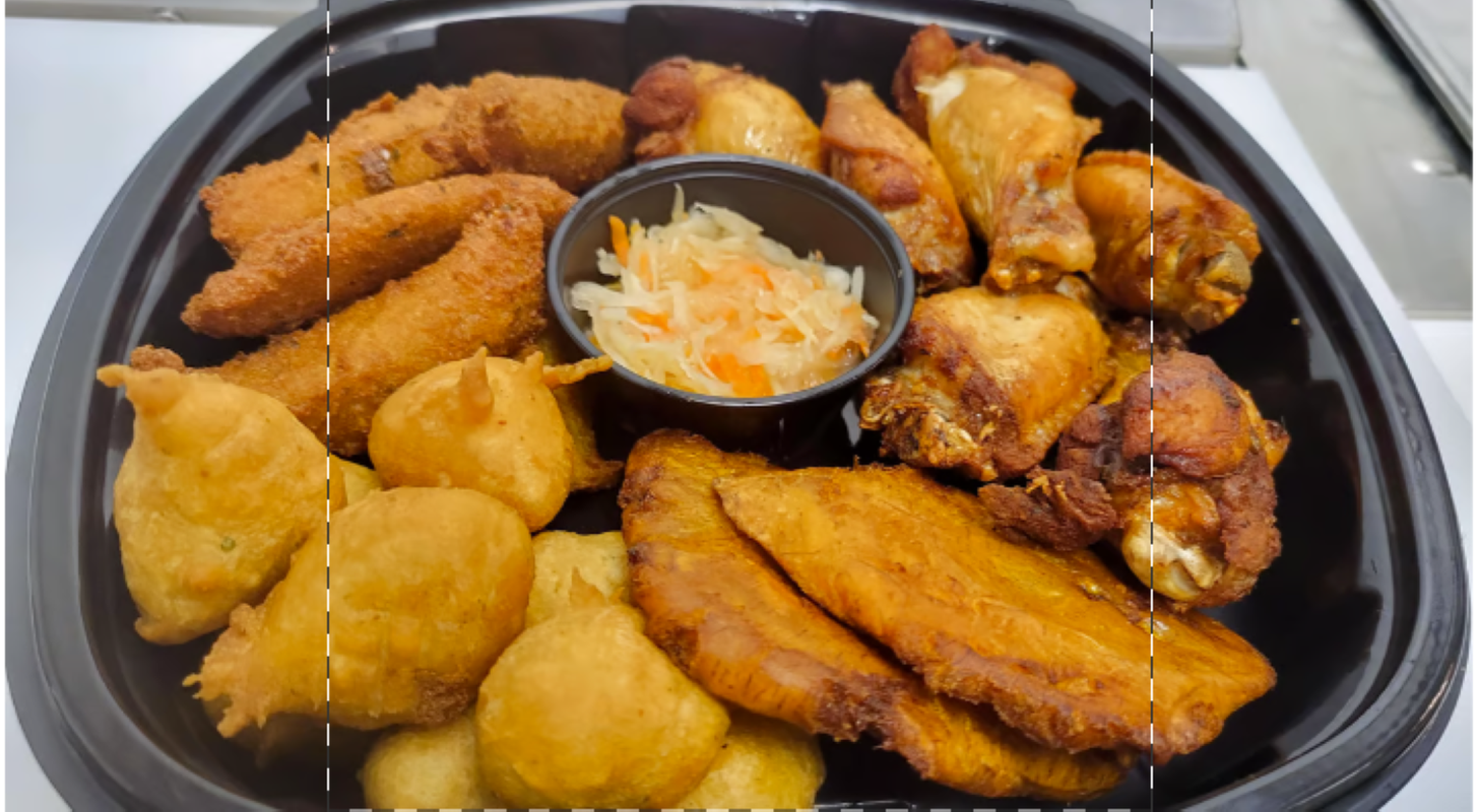 Fritay (Appetizers platter).