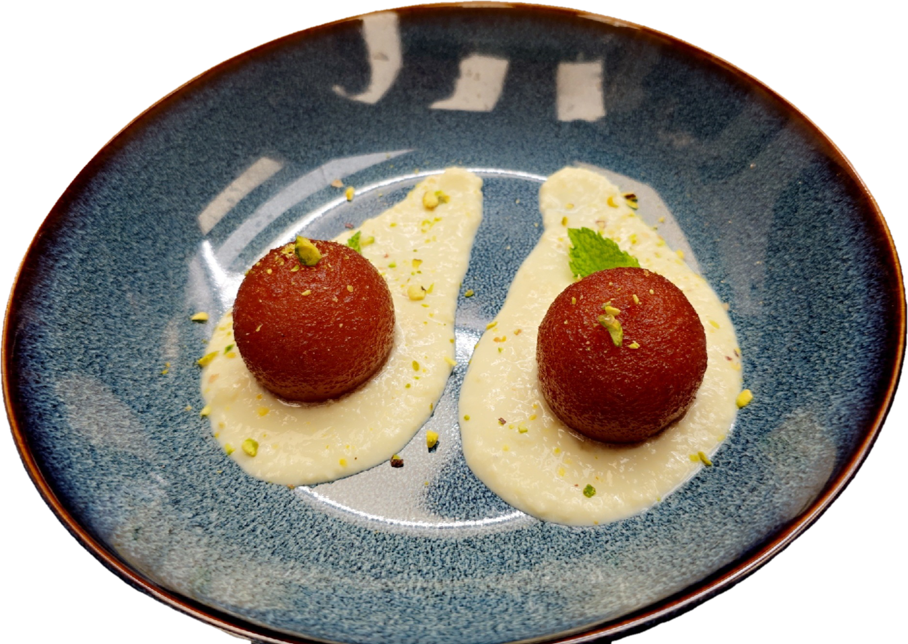 Rabdi Gulab Jamun.