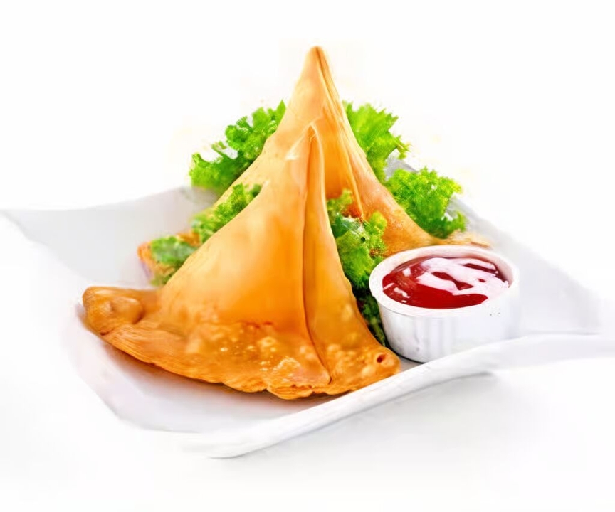 Vegetable Samosa.