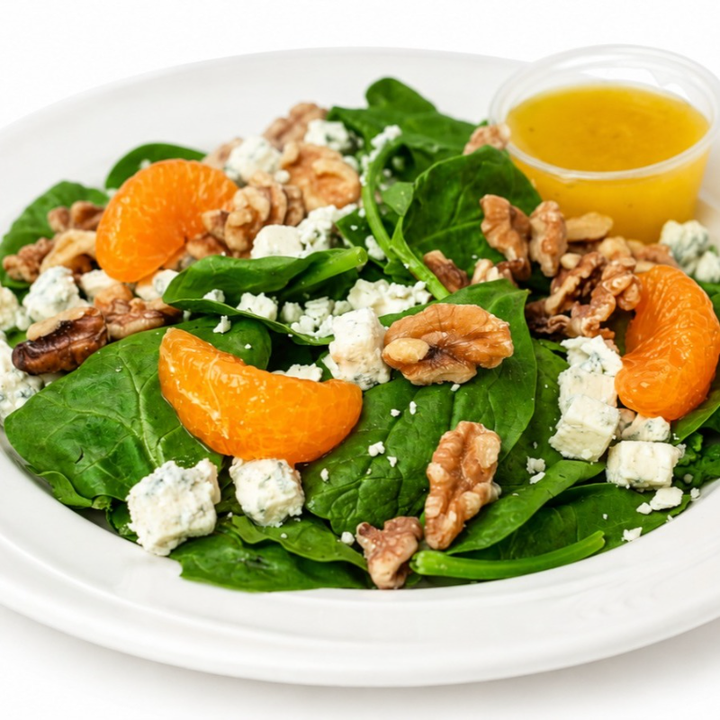 Blue Salad.