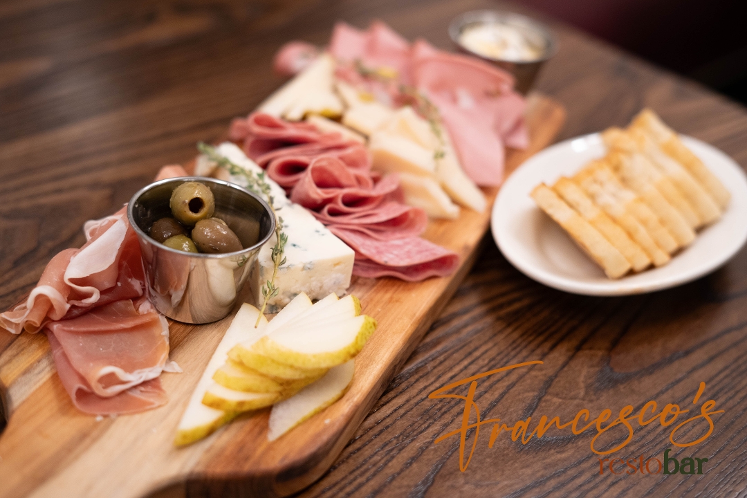 Meat & Cheese Board.