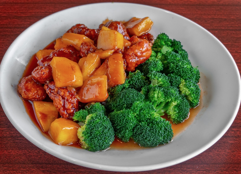 Chicken Mango Sauce.
